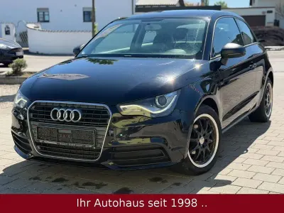Gebraucht Audi A1 Attraction 86 PS (63 kW) 2011 Schwarz Kleinwagen