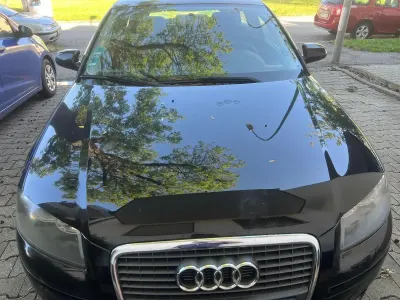 Gebraucht Audi A3 102 PS (75 kW) 2006 Schwarz Kleinwagen