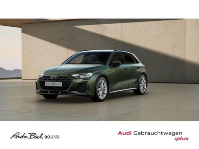 Brugt Audi A3 S-Line 116 HK (85 kW) 2025 Grøn Sedan
