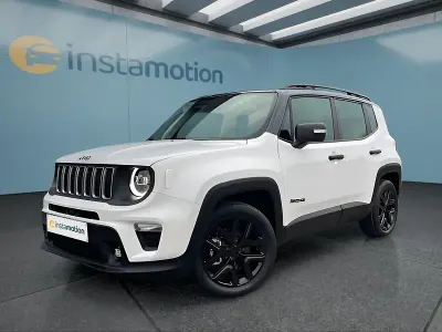 Neu Jeep Renegade Summit 131 PS (96 kW) 2025 Weiß SUV