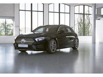 Gebraucht Mercedes A250 AMG 218 PS (160 kW) 2022 Schwarz unilack nachtschwarz Limousine