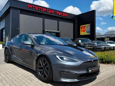 Brugt Tesla Model S 492 kW (670 HK) 2023 Grå Hatchback