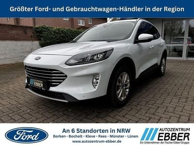 Second-hand Ford Kuga Titanium 120 CP (88 kW) 2022 Alb SUV
