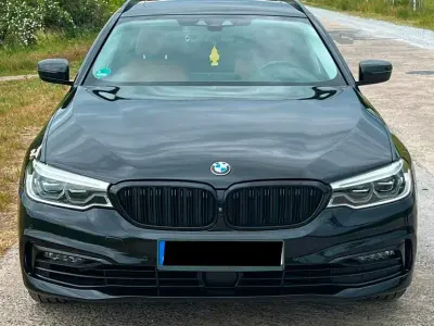 Gebraucht BMW 530 Performance 286 PS (210 kW) 2020 Schwarz Kombi