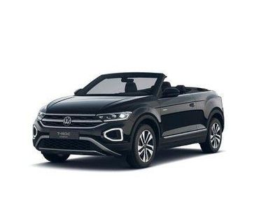 Neu VW T-Roc Cabriolet 116 PS (85 kW) 2026 Schwarz Cabrio
