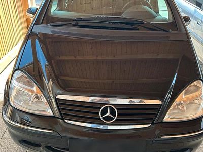 Gebraucht Mercedes A170 95 PS (69 kW) 2003 Schwarz Kleinwagen