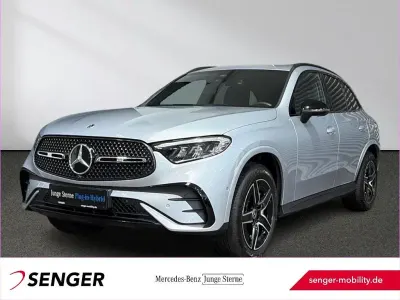 Gebraucht Mercedes GLC300e AMG 313 PS (230 kW) 2025 Silber SUV