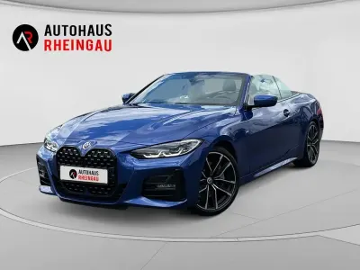 Gebraucht BMW 430 Cabriolet M Sport 286 PS (210 kW) 2022 Blau Cabrio