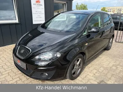 Używany Seat Altea 4You 105 KM (77 kW) 2014 Czarny Minivan