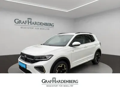 Brugt VW T-Cross R-line 150 HK (110 kW) 2025 Hvid SUV