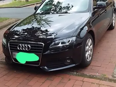 Gebraucht Audi A4 120 PS (88 kW) 2009 Schwarz Limousine