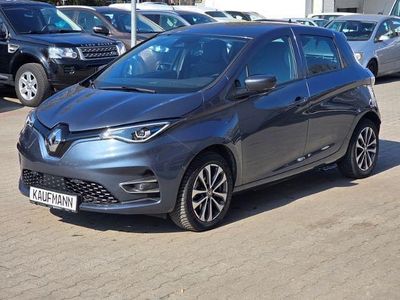 Gebraucht Renault Zoe Intens 99 kW (135 PS) 2021 Grau Kleinwagen