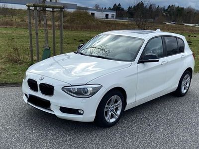 gebraucht BMW 116 i - Klimaautomatik, Xenon, Schiebedach