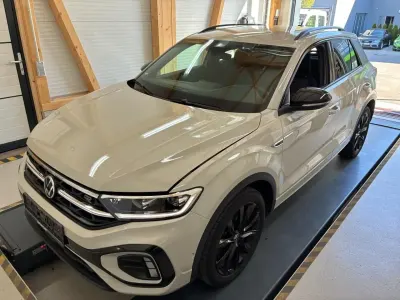 Occasion VW T-Roc R-line 190 ch (139 kW) 2024 Gris SUV