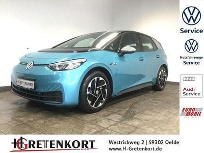 Gebraucht VW ID.3 Edition 150 kW (204 PS) 2020 Makenatürkis (grün) Kleinwagen