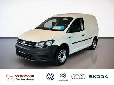 Gebraucht VW Caddy 102 PS (75 kW) 2020 Candyweiß Van / Kleinbus