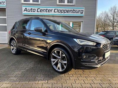 "deep" schwarz perleffekt Gebraucht 2021 Seat Tarraco 4Drive SUV | 23.950 € (Fairer Preis)