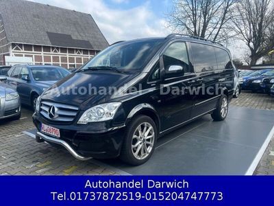 gebraucht Mercedes Viano 3.0 CDI Ambiente lang E.Tür/Panno Top