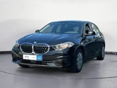 Gebraucht BMW 116 109 PS (80 kW) 2023 Schwarz uni Kleinwagen