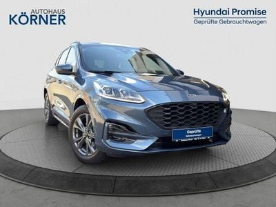 Gebraucht Ford Kuga ST-Line X 150 PS (110 kW) 2023 Blau SUV