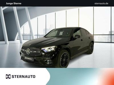 Unilack schwarz Gebraucht 2025 Mercedes GLC300 AMG Coupé | 74.890 € (Teuer)