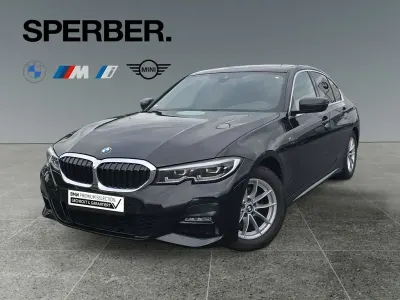 Gebraucht BMW 320 Performance 190 PS (139 kW) 2022 Schwarz Limousine