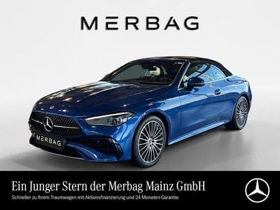 Gebraucht Mercedes CLE200 AMG 204 PS (150 kW) 2024 Blau Cabrio