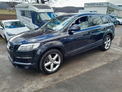 gebraucht Audi Q7 3.0TDI quattro*S-Line*Leder-Automamtik*kamera