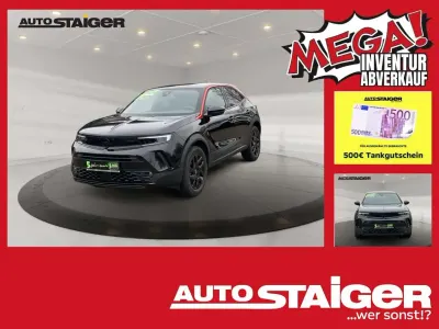 Gebraucht Opel Mokka GS Line 101 PS (74 kW) 2023 Lackierung schwarz perla nera/ SUV
