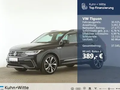 Brugt VW Tiguan IQ Drive 150 HK (110 kW) 2023 Sort SUV
