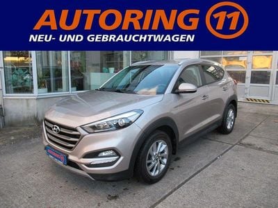 Gebraucht Hyundai Tucson Advantage 177 PS (130 kW) 2016 White sand SUV