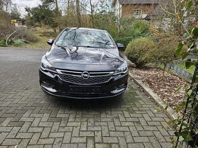 Gebraucht Opel Astra Business 105 PS (77 kW) 2018 Schwarz Limousine