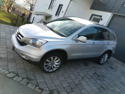 Brugt Honda CR-V Elegance 150 HK (110 kW) 2012 Sølv SUV