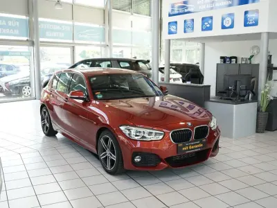 Gebraucht BMW 120 M Sport 190 PS (139 kW) 2018 Orange Limousine