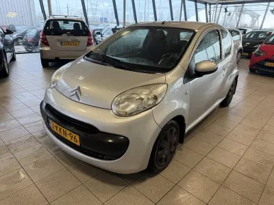 Gebraucht Citroën C1 68 PS (50 kW) 2007 Grau Kleinwagen