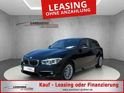Gebraucht BMW 118 Advantage 199 PS (146 kW) 2019 Schwarz ii Kleinwagen