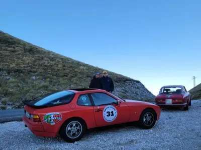 Gebraucht Porsche 944 150 PS (110 kW) 1987 Rot Coupé