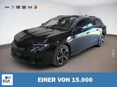 Gebraucht Opel Astra 131 PS (96 kW) 2025 Schwarz metallic Kleinwagen