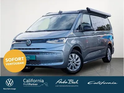 Nowe VW California Coast 150 KM (110 kW) 2026 Srebrny Van