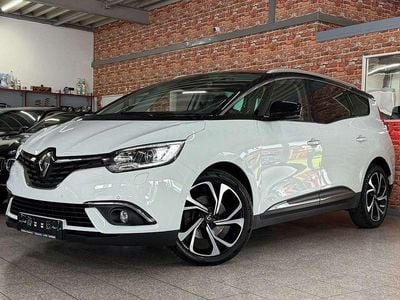 Gebraucht Renault Grand Scénic IV Bose Edition 163 PS (119 kW) 2018 Weiss 369 + schwarz gne Van / Kleinbus