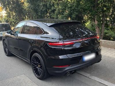 Usata Porsche Cayenne Chrono 340 CV (250 kW) 2020 Nero SUV