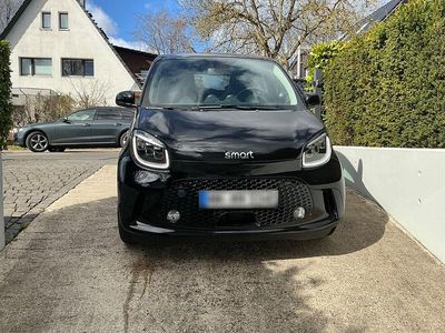 Gebraucht Smart ForFour Electric Drive Brabus 60 kW (82 PS) 2020 Schwarz Kleinwagen