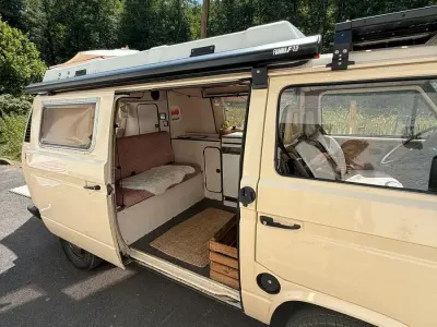 Gebraucht VW T3 69 PS (50 kW) 1990 Beige Van