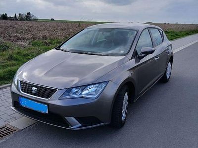 Second-hand Seat Leon Reference 110 CP (80 kW) 2017 Gri Berlinǎ