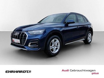Usata Audi Q5 Advanced 204 CV (150 kW) 2022 Blu SUV