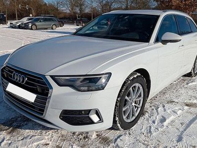 Gebraucht Audi A6 Sport 231 PS (169 kW) 2019 Weiß Kombi