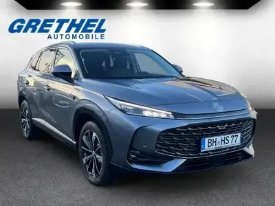 Second-hand MG HS Luxury 272 CP (200 kW) 2025 Gri SUV