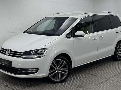 Usata VW Sharan Highline 150 CV (110 kW) 2018 Bianco Monovolume