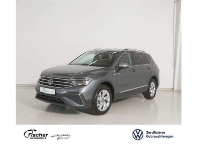 Gebraucht VW Tiguan Allspace Life 150 PS (110 kW) 2024 Platinum grey metallic SUV