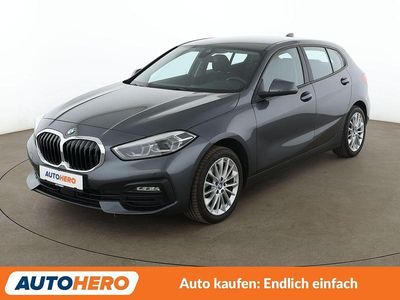Brugt BMW 116 Advantage 116 HK (85 kW) 2020 Grå Hatchback